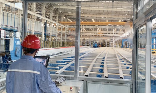 AG集团铝业铝型材挤压的工艺流程