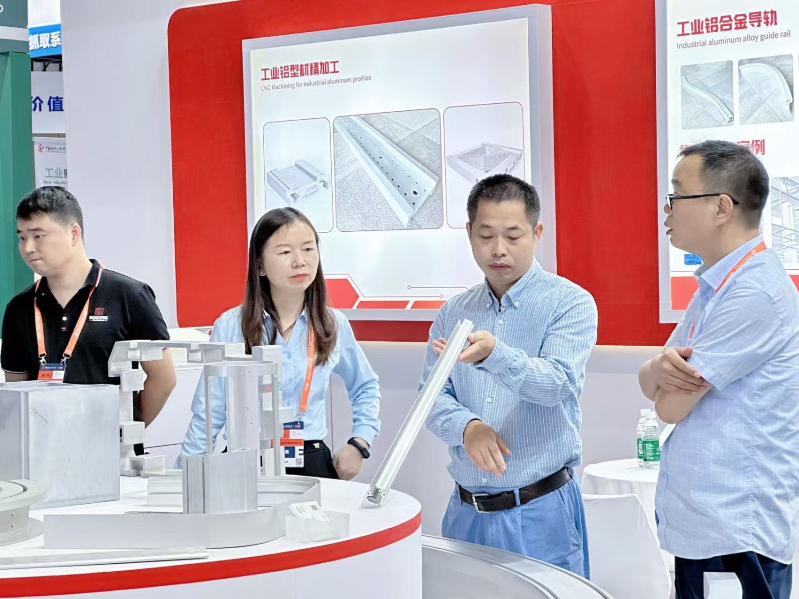 工博会上的惊艳亮相：上海AG集团铝业科技有限...